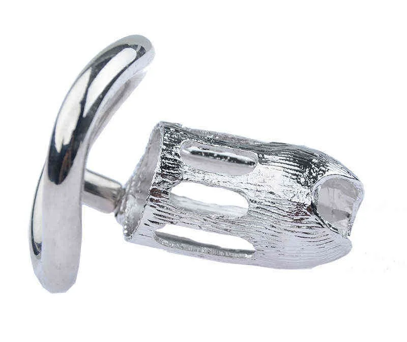 NXY Chastity Device Small Metal Cb Belt Lock Jj Cage Penis 951 0416