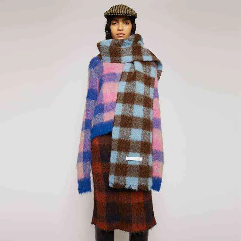 Homens e mulheres Estilo Geral de Cashmere Scarf Designer Blanket Women039S Plaid colorido Tzitzit imitationutw09381845