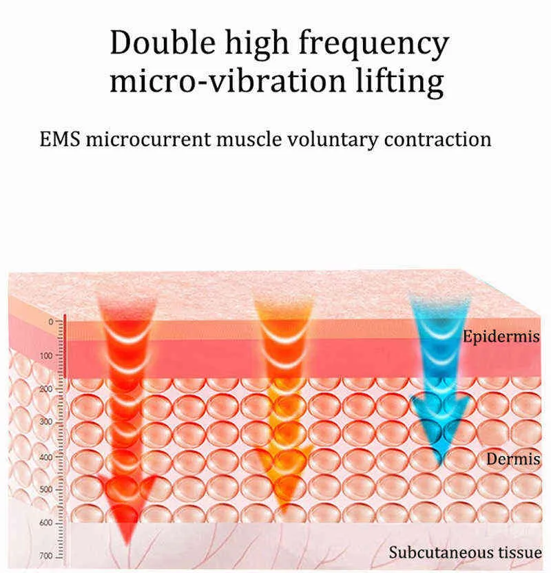 Устройство подъема лица EMS светодиодная фотонная терапия для похудения массажер с двойным подбородком Reducer v Линейный ремень подъемного ремня 220512