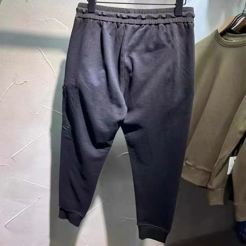 Män byxor kvinnliga byxor y3 vår och höst jogging casual sports overall sweatpants med fickor