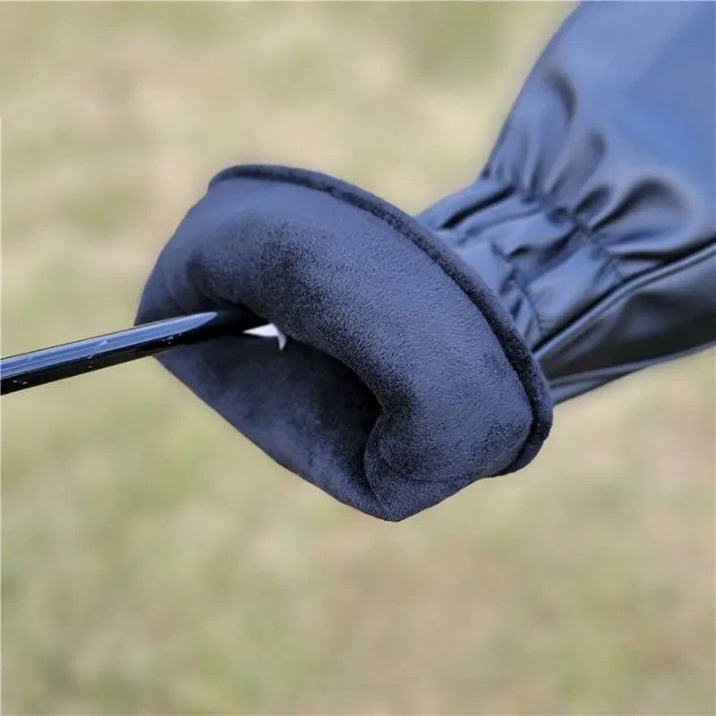 GOLF WOOD Hoofddeksels Golf Club Hoofdomslag voor Driver Fairway PU Lederen Protector Wood Covers CX2205163808235