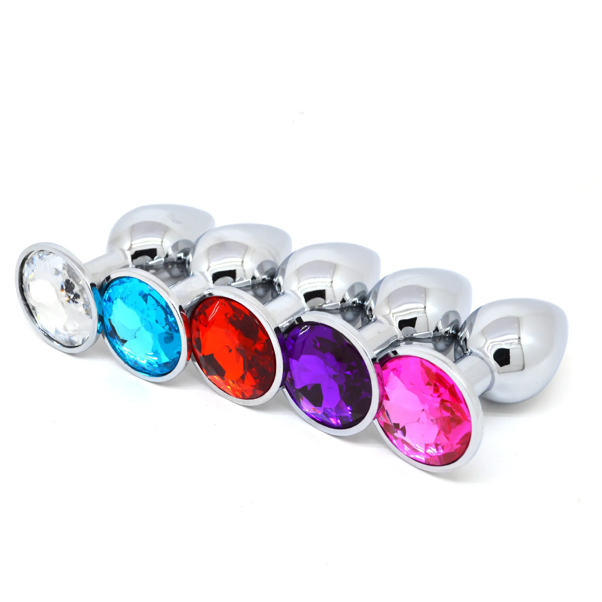 Сексуальные вибраторные металлические анальные игрушки для женщин для взрослых продуктов мужчина задних шнурки Стальные дилдутои 11 Цвет