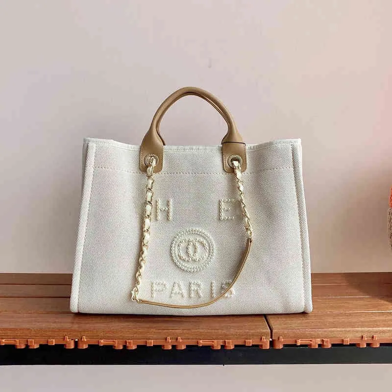Factory Intern Online Eksport Projektant Bagów Pearl Duża pojemność Zakupy wielofunkcyjne dla kobiet lekkie wszechstronne torebkę
