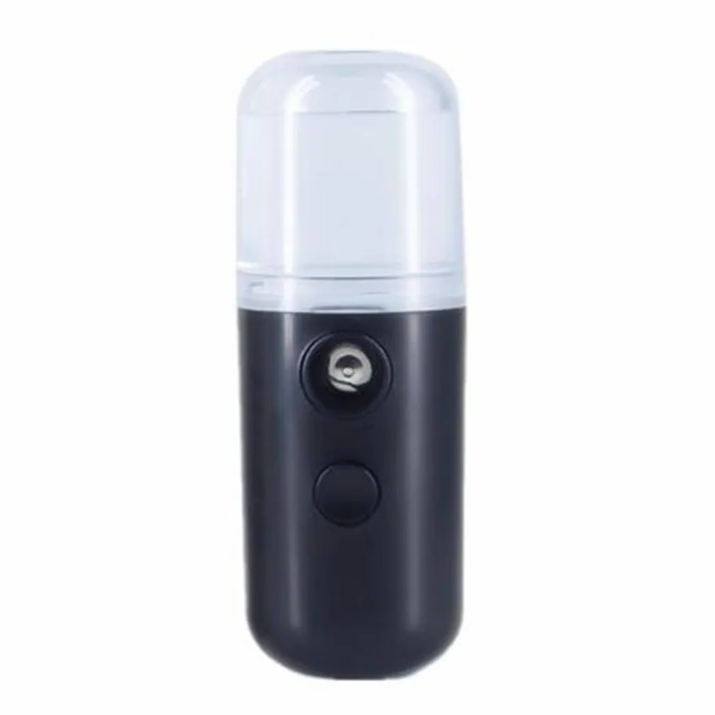 Humidificador de aire para coche, Mini pulverizador Facial Nano, purificador nebulizador USB, difusor de aceite esencial de aromaterapia, reposición de agua, 30ml