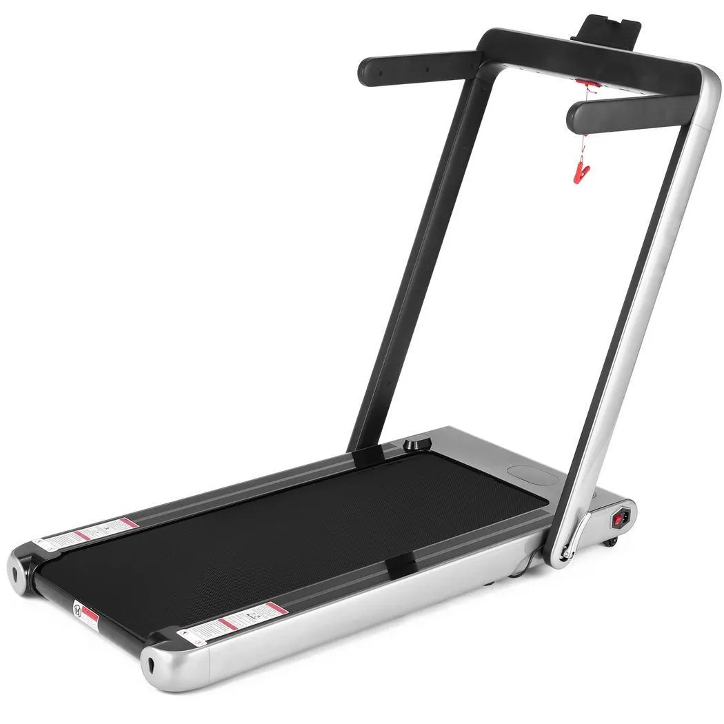 Folding Treadmill 2.25HP Power Running Jogging Walking Machine Multifunction Treadmills With Bluetooth Speaker Remote Controller