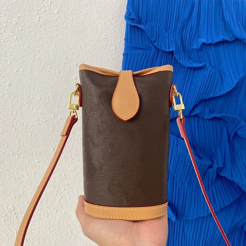2022 luxury shoulder bag mini size crossbody mobile phone bag designer brand high quality wallet coin purse for men and women