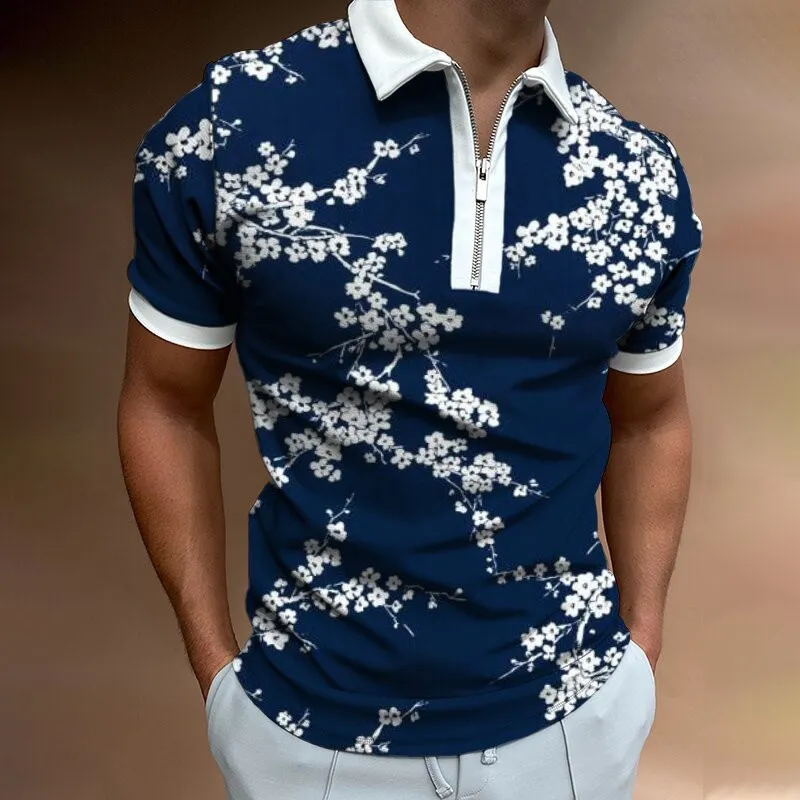 Summer Men s Polo Shirt går ihop bokstäver Color s varumärke män kortärmade tees man kläder s 3xl 220614