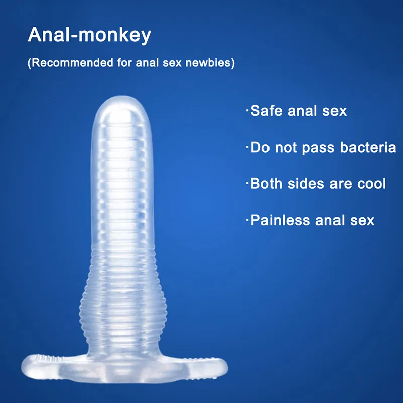 Massage Soft Toy Silicone Sex Shop Anal Sextoys for Two Intimate Toys Hollow Anal Plug Male Penis Insert Design Safety Erotic Plug Bdsm