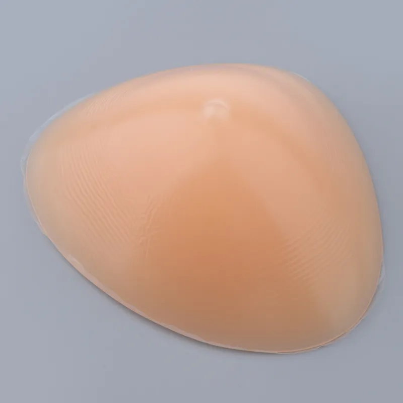 1 peça de silicone forma de mama sutiã inserções mastectomia prótese sutiã realçador inserções para mastectomia câncer de mama 2207185467228