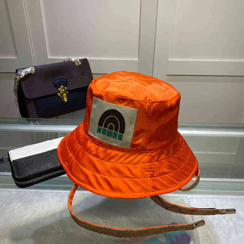 デザイナーバケットハットメン女性調整可能なキャップワイドブリムハットフロントバックウェアfshion太陽の帽子カジュアルケースCap217s