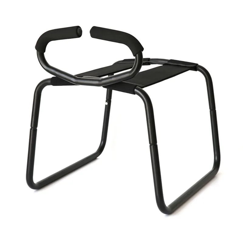 Positions de meubles sexy rebondissant des tabourets de mont avec une position d'amour en apesanteur Aids Chaise Hand-Rail Toys for Women