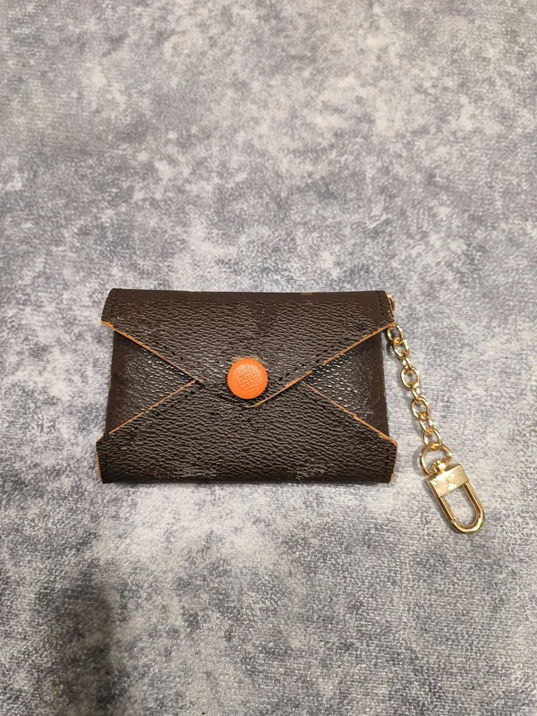 2022 Designers Nyckelpåse Pochette Designer Coin Purse Key Chains Ring Credit Card Holder Luxury Mini Wallet Shoulder Bag255s