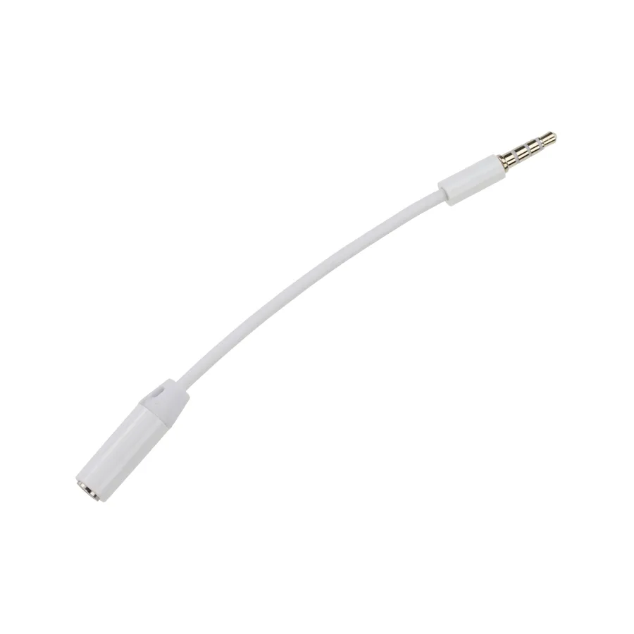 Câble d'extension stéréo auxiliaire Audio 3.5mm prise AUX mâle à femelle cordon pour téléphones écouteurs haut-parleurs tablette PC