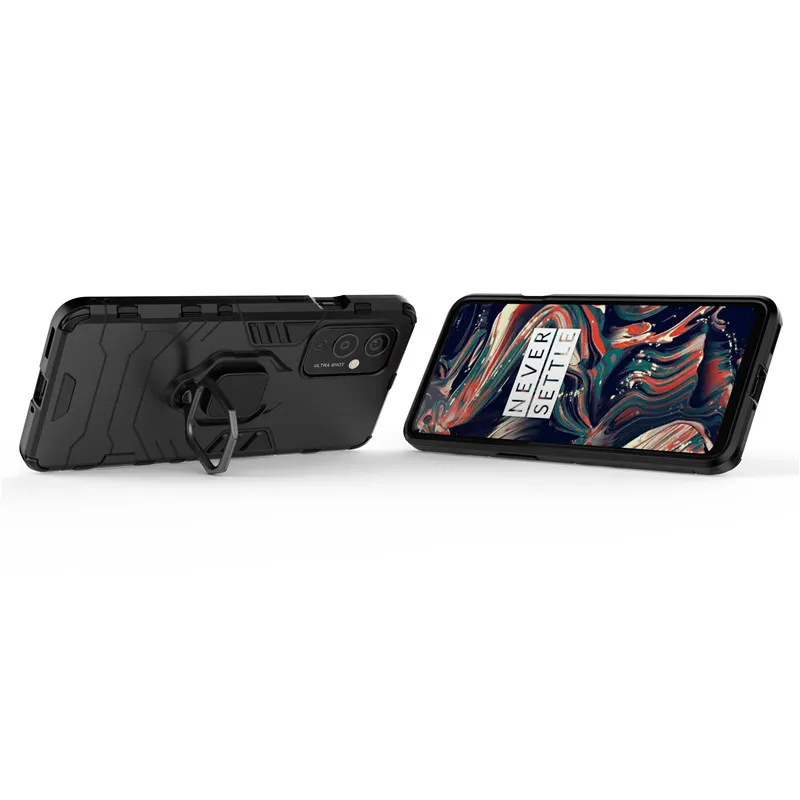 OnePlus 9 ProケースOneplus 9 8 8T 7T NORD N10 N100カバーアーマーPCシリコン保護カバーCOQUE