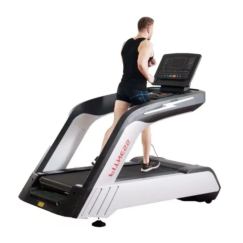 Luxe grote commerciële loopband High-end Silent Gym Treadmill Exerciseapparatuur