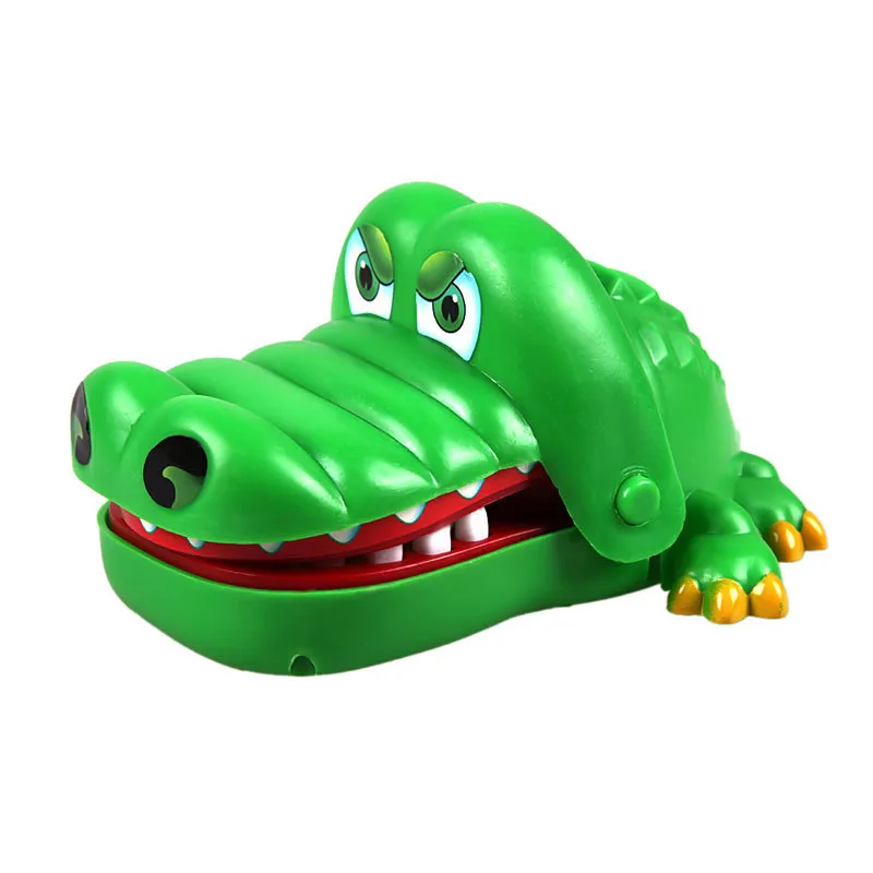 النكات العملية عض عضة الأسنان لدغة التمساح لعبة التمساح Game Funny Gags هدية لأطفال الأطفال 220629