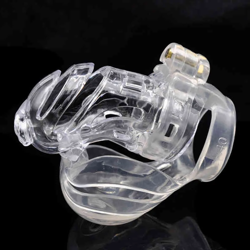 Nxy Cockrings New Trend Electric Shocker Chastity Cage 40 45 50mm Penis Rings Sex Toys for Men Masturbators Urethral Plug Stimulate Massage 220505