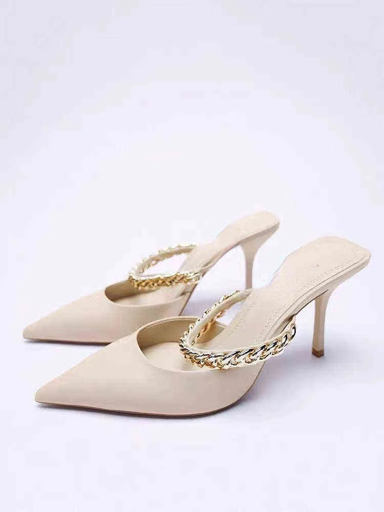 Sexy Rhinestones Sandals Women Leopard Thin High Heels Ladies Pumps Ankle Strap Female 2022 Summer New Party Shoes G220527