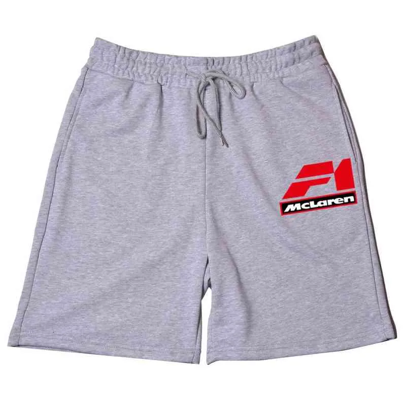 Mens Shorts Pants F1 McLaren Team Racing Fans Running Gym Jogging Fitness Cotton High Quality Gym Men7523076
