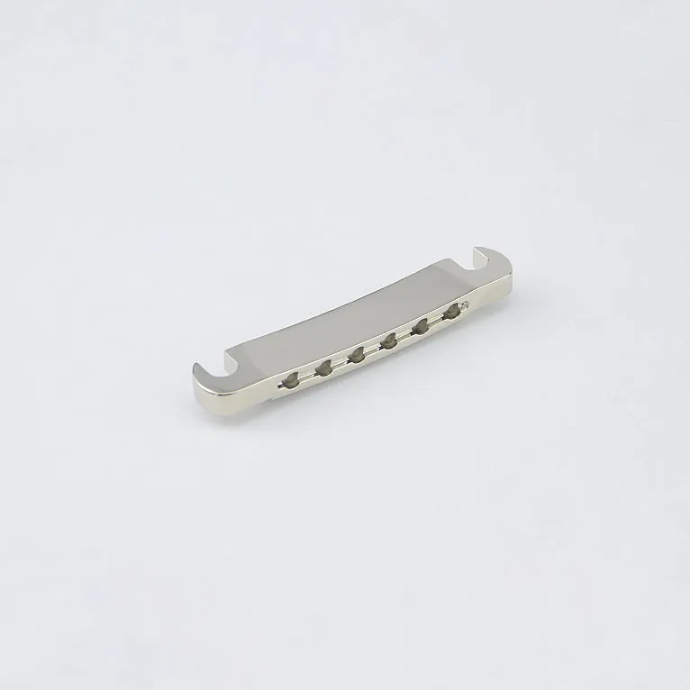 Ponte e arremate de guitarra elétrica Nickel Tune-O-Matic