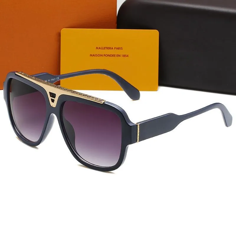 Millionaire Sunglass Fashion V Femmes Sunglasses Polarisé Polarized High Eyewear Accessory Brand Designer Summer Femme Man Sun 2323