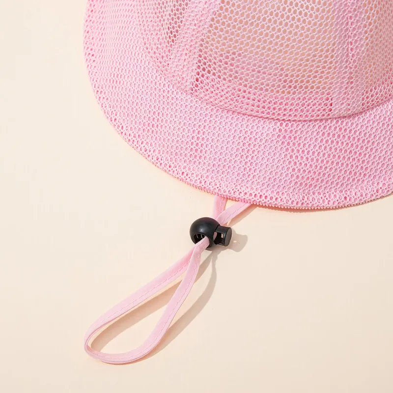 Chapéu de balde de crianças gelo para meninos meninas infantil chapéu de bebê praia Proteção UV Proteção ao ar livre Caps de crianças BONNET 220514
