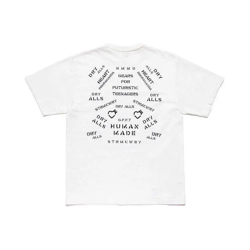Męskie koszulki dobrej jakości litera robocza litera moda moda T-shirt mężczyzn Mężczyźni Make Kobiety vintage tees bawełny krótki rękaw mężczyzna odzież
