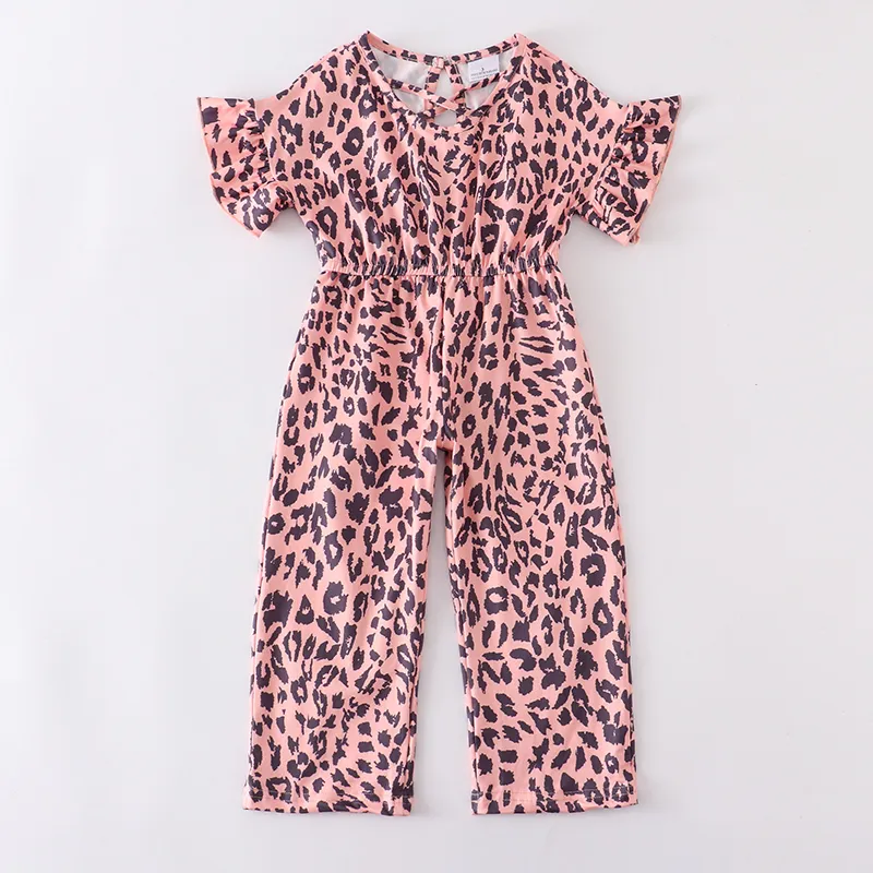 Girlymax Spring Summer Milk Silk Baby Kids Leopard Cow Stripe одежда для комбинезон