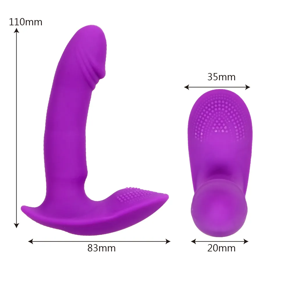 11cm Dildo Vibrator For Women Clitoris Stimulator Vaginal Ball Anal Plug Penis Female Masturbator sexy Toys Erotic Products Shop