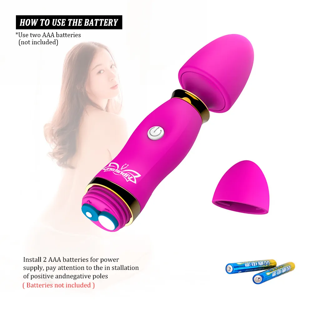 Exvoid Orgasmus av Stick Vibratoren Klitoris стимулирование G-Spot Massager Zauberstab Dildo Vibrator Sexy Spielzeug Fr Frauen Erwachsene Produ