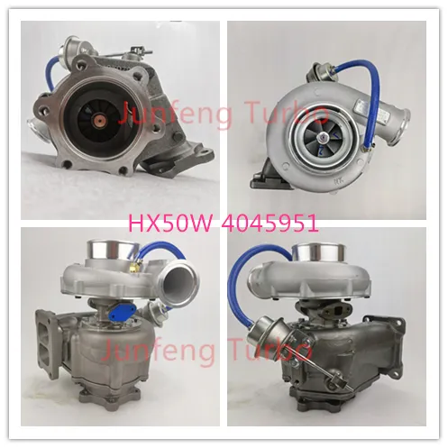 HX50W turbocharger for SINO Truck WEICHAI WD615 WP10 Engine 4045951 3785380 612601110988