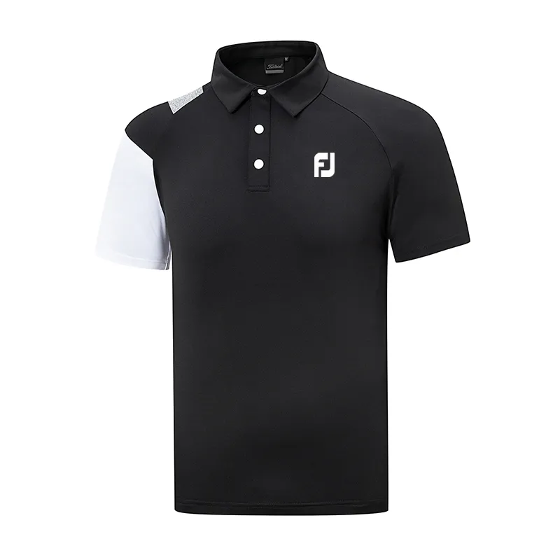 Golfkläder Men S Sports Leisure Outdoor Bortable Quick Torking Summer T Shirt Polo Topps Kort ärm 2207123947174