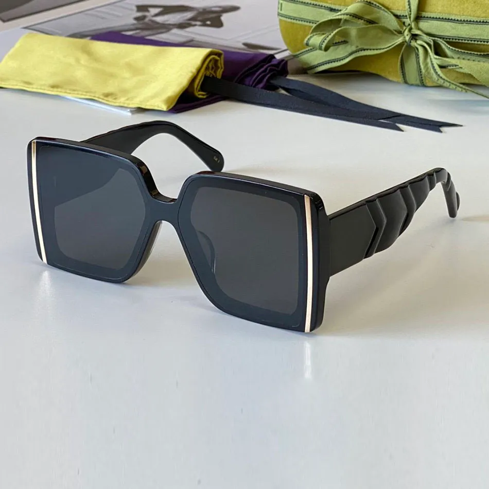 lunettes de soleil femme designer pour hommes type de lumière lunettes de soleil homme conduite lunettes de soleil cadres lunettes de haute qualité UV Le grand métal2438