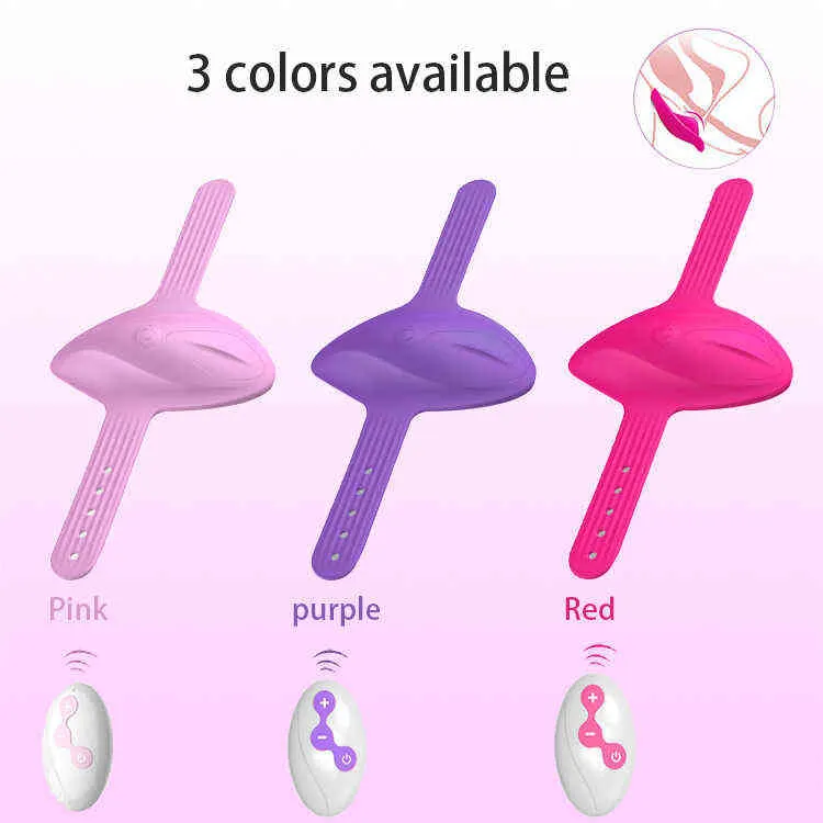 NXY Vibrators Hot Selling Wireless Remote Control Clitoral Stimulator Wearable Panti Vibrating Women Sex Toys_voghion.com