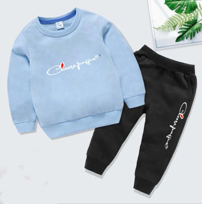 Children Clothes Sets New Autumn Winter Clothes Long sleeve Pant Outfit Children Clothing For Boys Clothing
