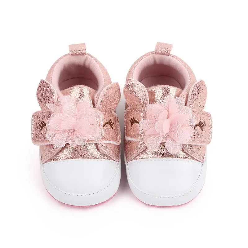Infant Newborn Baby Girls Flower Autumn First Walkers Sneakers Shoes Toddler Casual Shoes