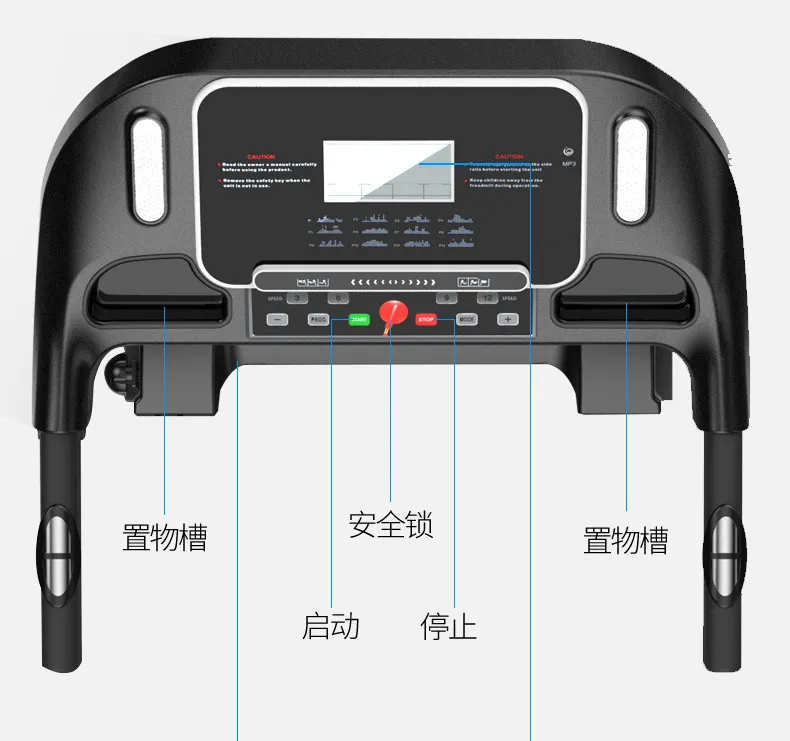 Électrique Pliant Mini Exercice Courant Machine Pliable Mini Fitness Maison Tapis Roulant Exercice Intérieur Gym Tapis Roulants Pliants