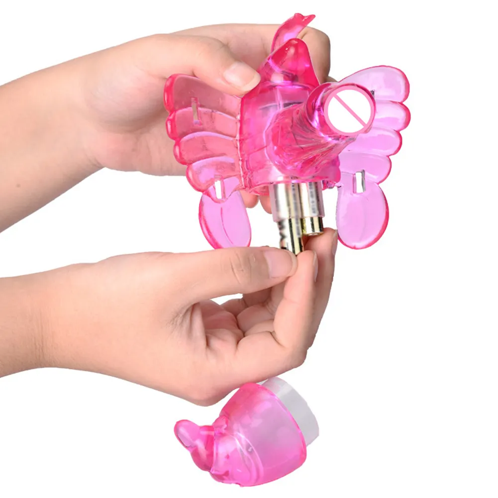 Mulher Butterfly Vibrator tire no massageador de manto G Vibrando brinquedos sexy vibrando para mulher Intensidade máxima ruído mínimo