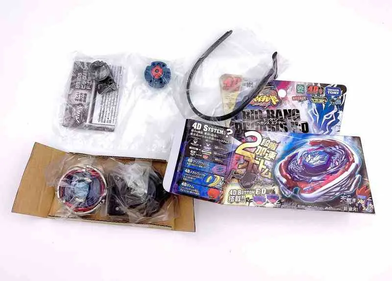 Véritable Tomy Big Bang Pegasis FD cosmique Pegasus Beyblade BB105 comme jouets pour enfants 2205056734864