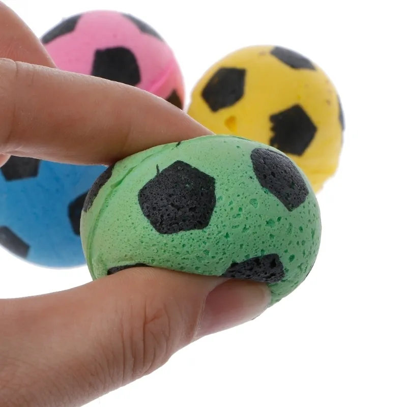 Non-Noise EVA Ball Soft Foam Soccer Play Balls For Scratching Toy 220408