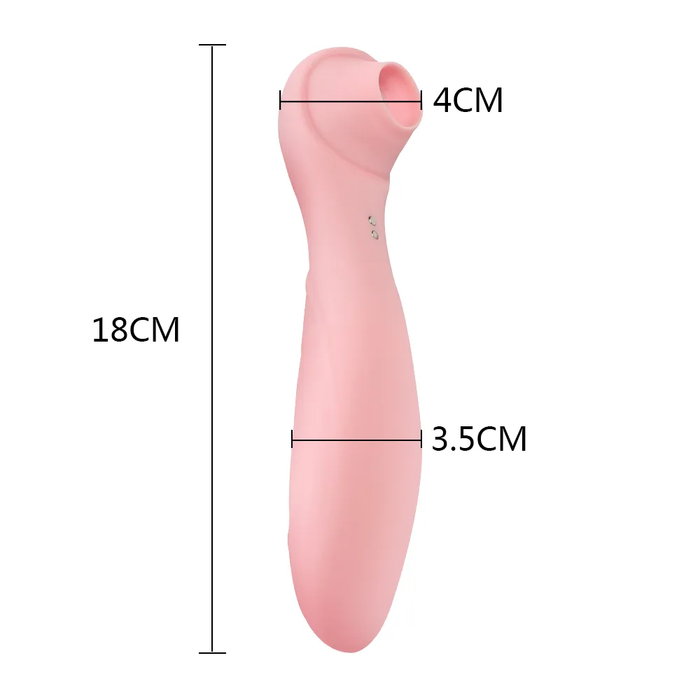 Sub-masturbator sutek szturcha guza g-punkt pochwy stymulacja Ssanie wibratorów seksowne zabawki dla kobiet podwójna głowa wibrująca dildo