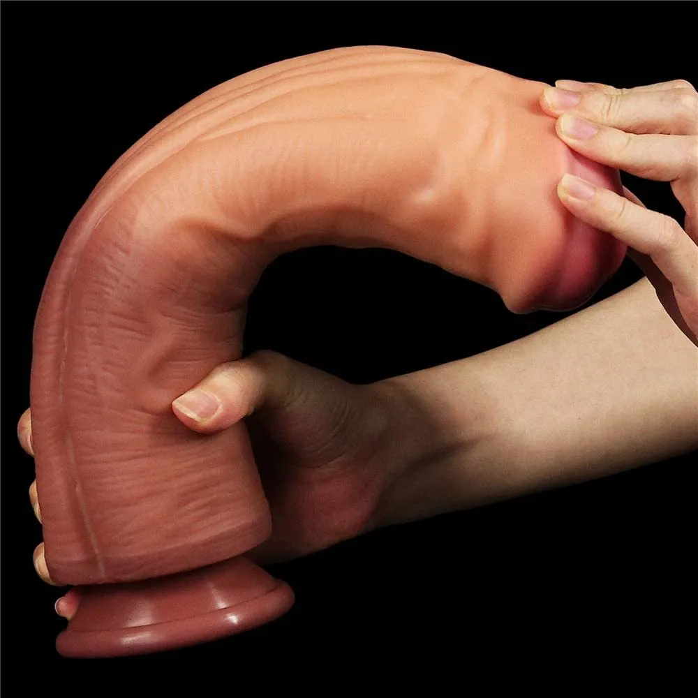 Duże dildo podwójna gęstość Anal Anal Keile Ogromne gigantyczne zabawki wtyczka duży pasek gruby seksowny dla kobiety