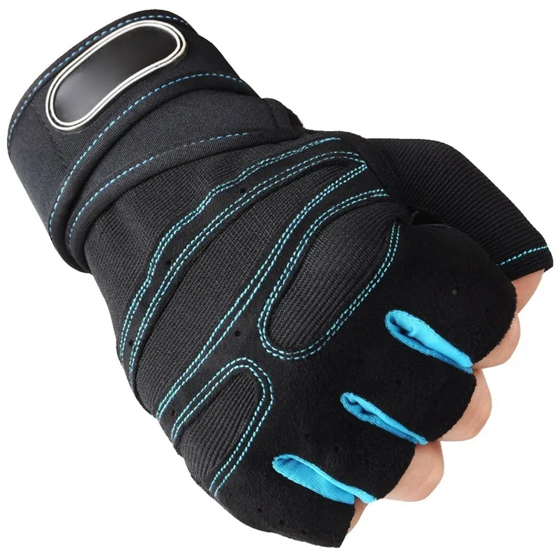 Gym Gloves Fitness Weight Lifting Body Building Training Sports Exercise Cycling Sport Workout Glove for Men Women M L XL 220624gx