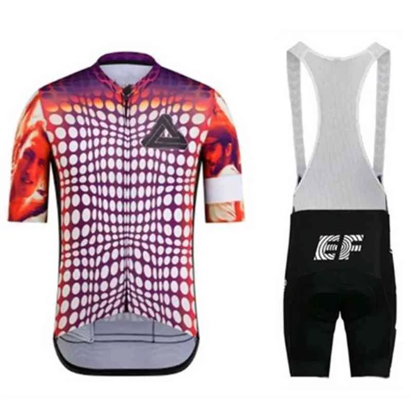 Men's Professional Cycling Suit Set Breathable Summer Mountain Bike Jersey Maillot Ropa Ciclismo6520224