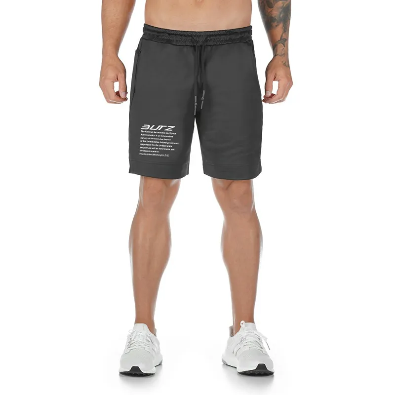 Zomer hardloop shorts mannen 2 in 1 sport jogging fitness training quick dry s gym sport gym korte broek 220425