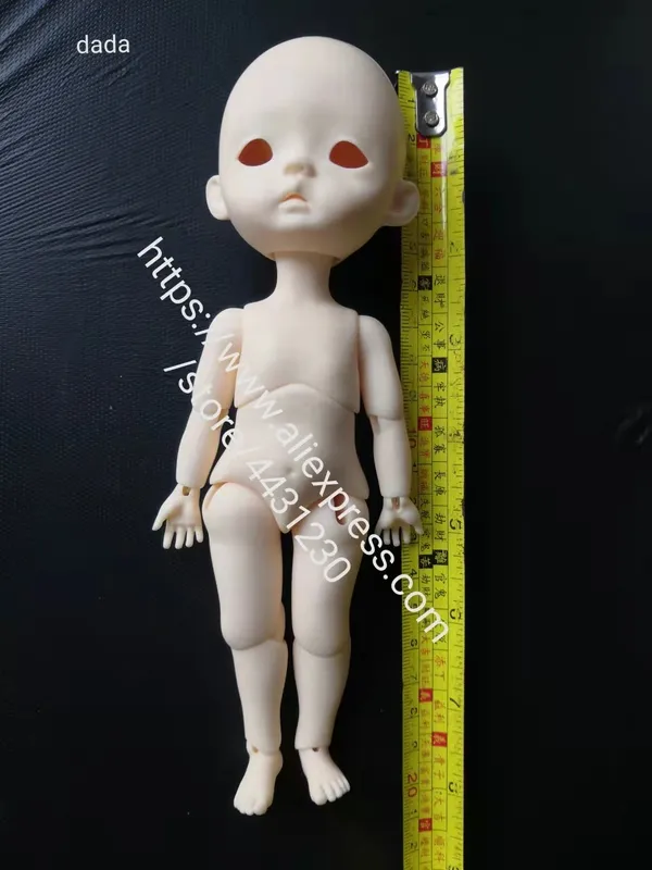 1/8 DIDI DADA BJD DOLOINT BALLES FOR GIRLS DIY عيون عمل شخصية راتنج السيليكون 220505