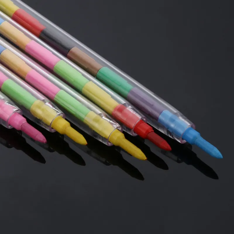 lot Point Point рисунок карандаш DIY Crayon Pencil Pencil Set для детских детских вечеринок наполнители наполнители вечеринки 220527