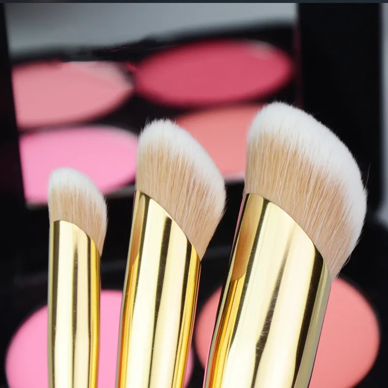 Pat McGrath Labs Fetisj Sublieme perfectie Markeringsstichting Make -upborstels Unieke gezichtscontour Cosmetica Beauty Tool 220722