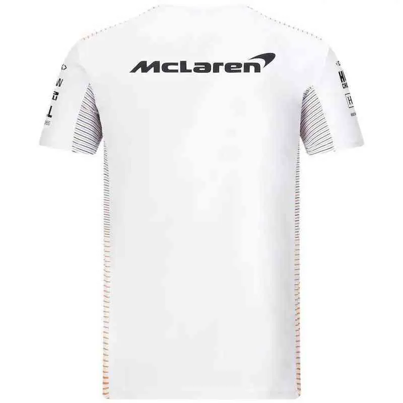 T-shirt col rond décontracté pour hommes, F1 Mclaren, impression numérique 3d, site officiel, réimpression de formule 1, 100-5xl2312Q, 2022