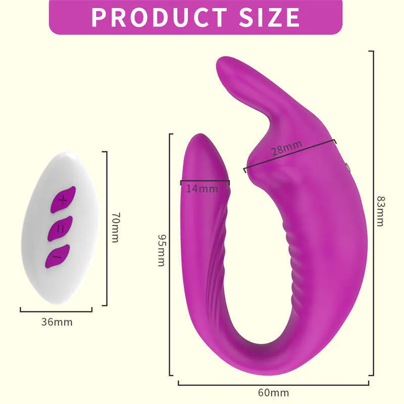 Kaninchen Vibrator Elektroschock sexy Spielzeug Nippel Sucker Fernbedienung Vibratior Dessous für XXL Dildo pornografische Puppen Spielzeug